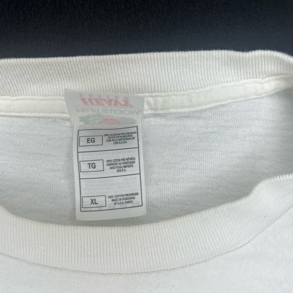 Vintage 2003 Tim McGraw Music Tour T-Shirt Size XL - Picture 7 of 7